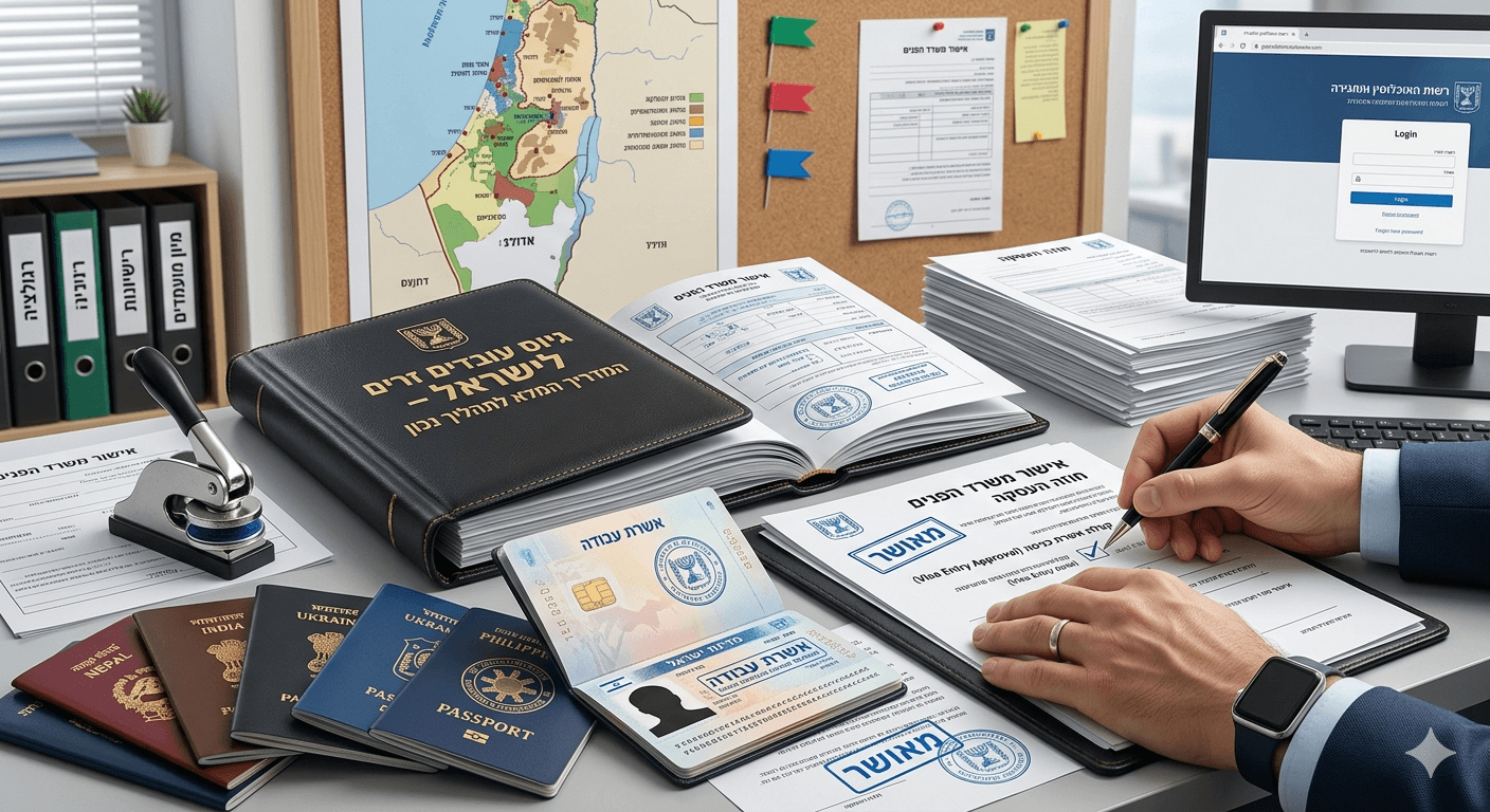 עלויות העסקת עובדים זרים – כל המספרים העדכניים לשנת 2026